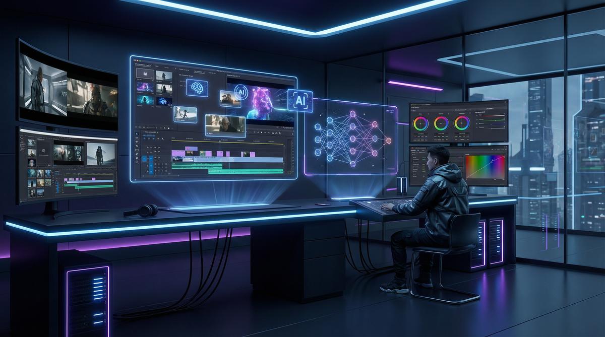 糖心AI视频创作工具界面