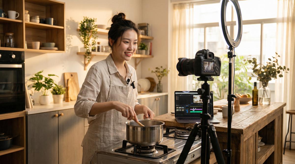 糖心VLOG-美食视频